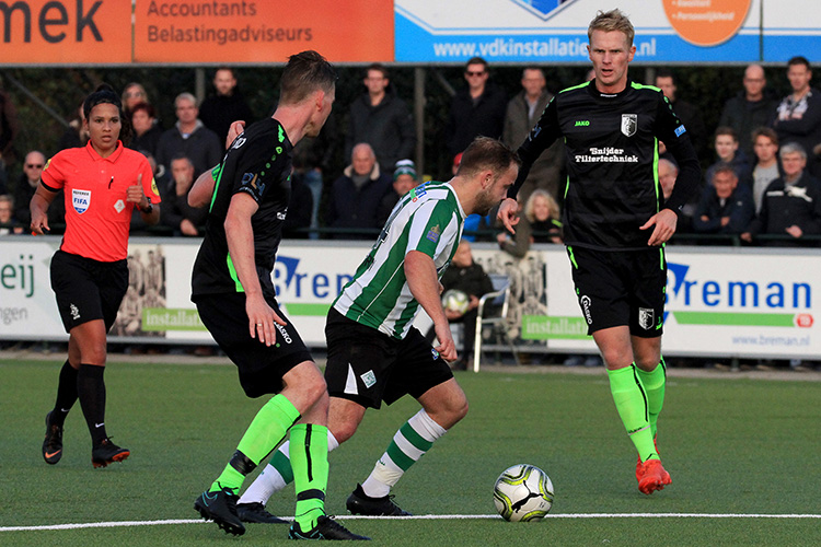 SC Genemuiden - v.v. Berkum